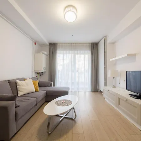 Апартаменти Cotroceni Luxury Apartment- Marriott & Parliament Бухарест